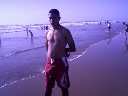 moi a la palge mehdia 3aze